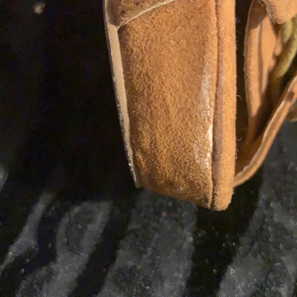 Brown open toe booties - Picture 3 of 4